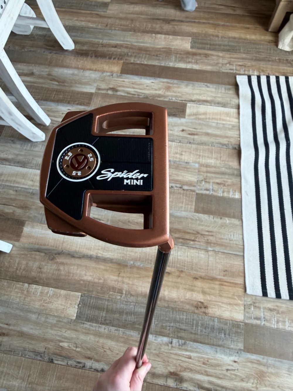 TaylorMade Spider Mini Copper